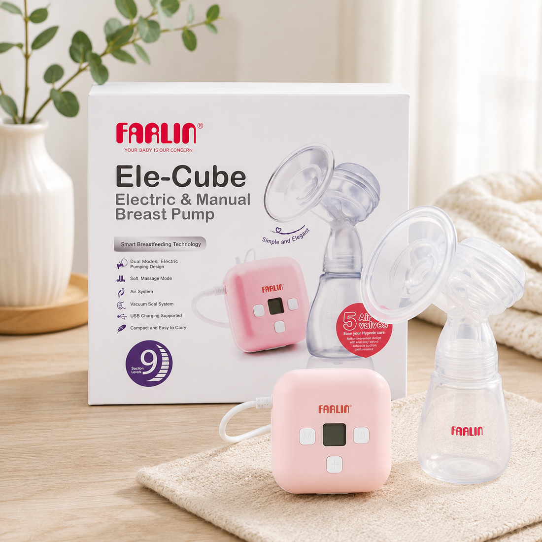 FARLIN ELECTRICAL BREAST PUMP