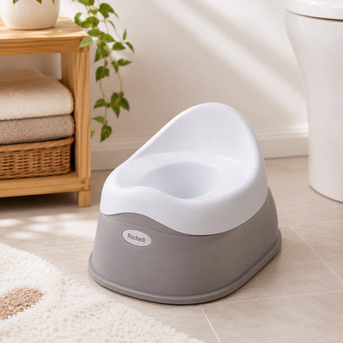 Baby Potty Chair - Grey