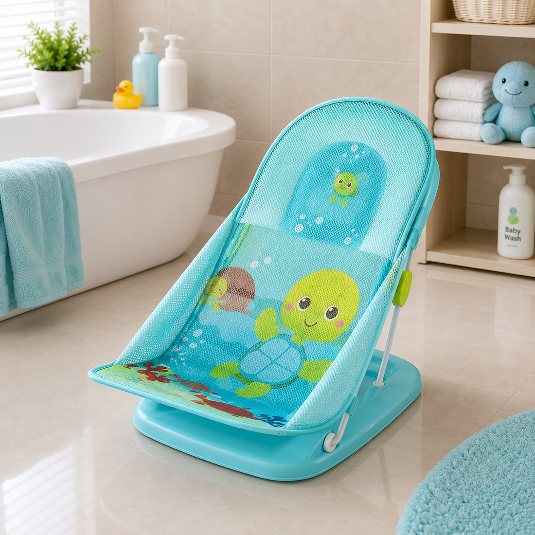 MASTELA BABY BATHER - C GREEN
