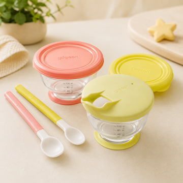 PIGEON BABY FEEDING SUPPORT SET