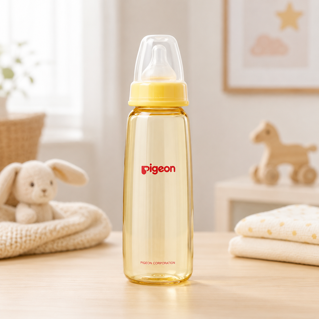 PIGEON STANDARD NECK PSU BOTTLE 240 ML