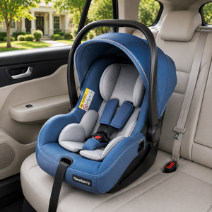 INFANTES SAFECRUISE TRAVEL CAR SEAT - BLUE
