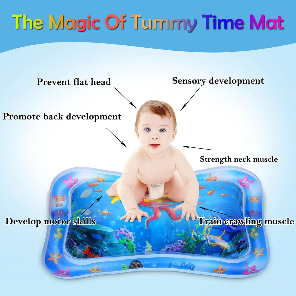 BABY TUMMY TIME WATER PLAY MAT