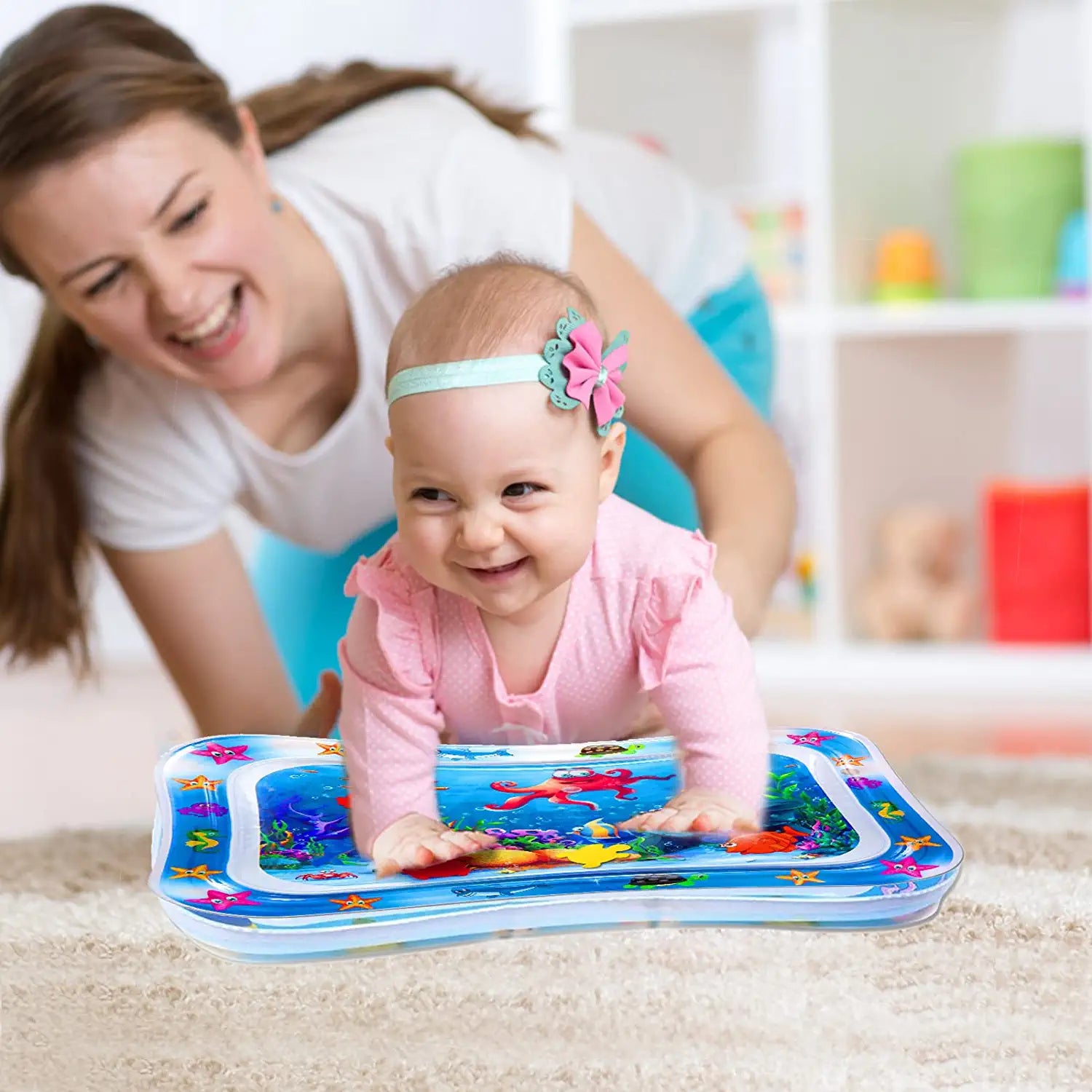 BABY TUMMY TIME WATER PLAY MAT