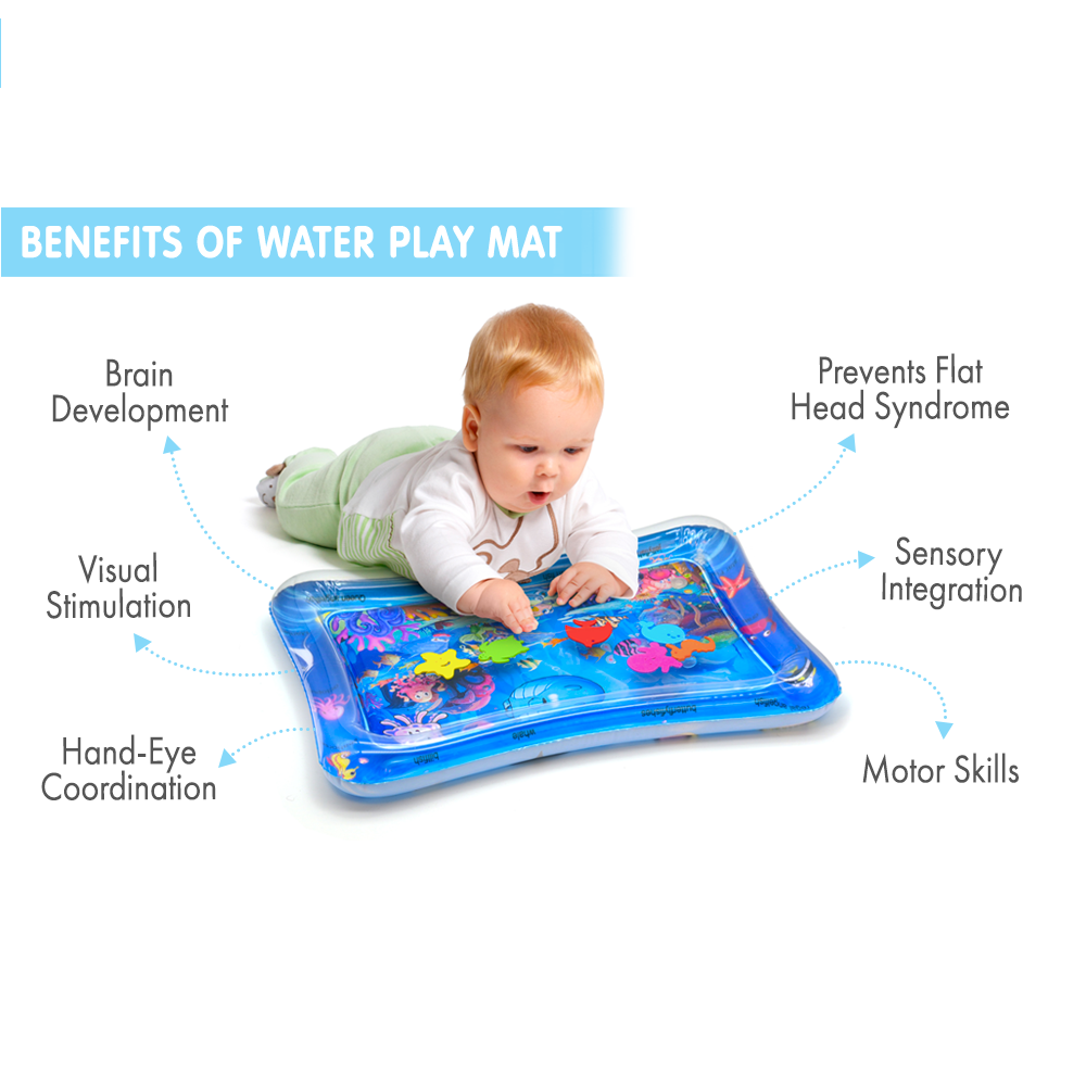 BABY TUMMY TIME WATER PLAY MAT