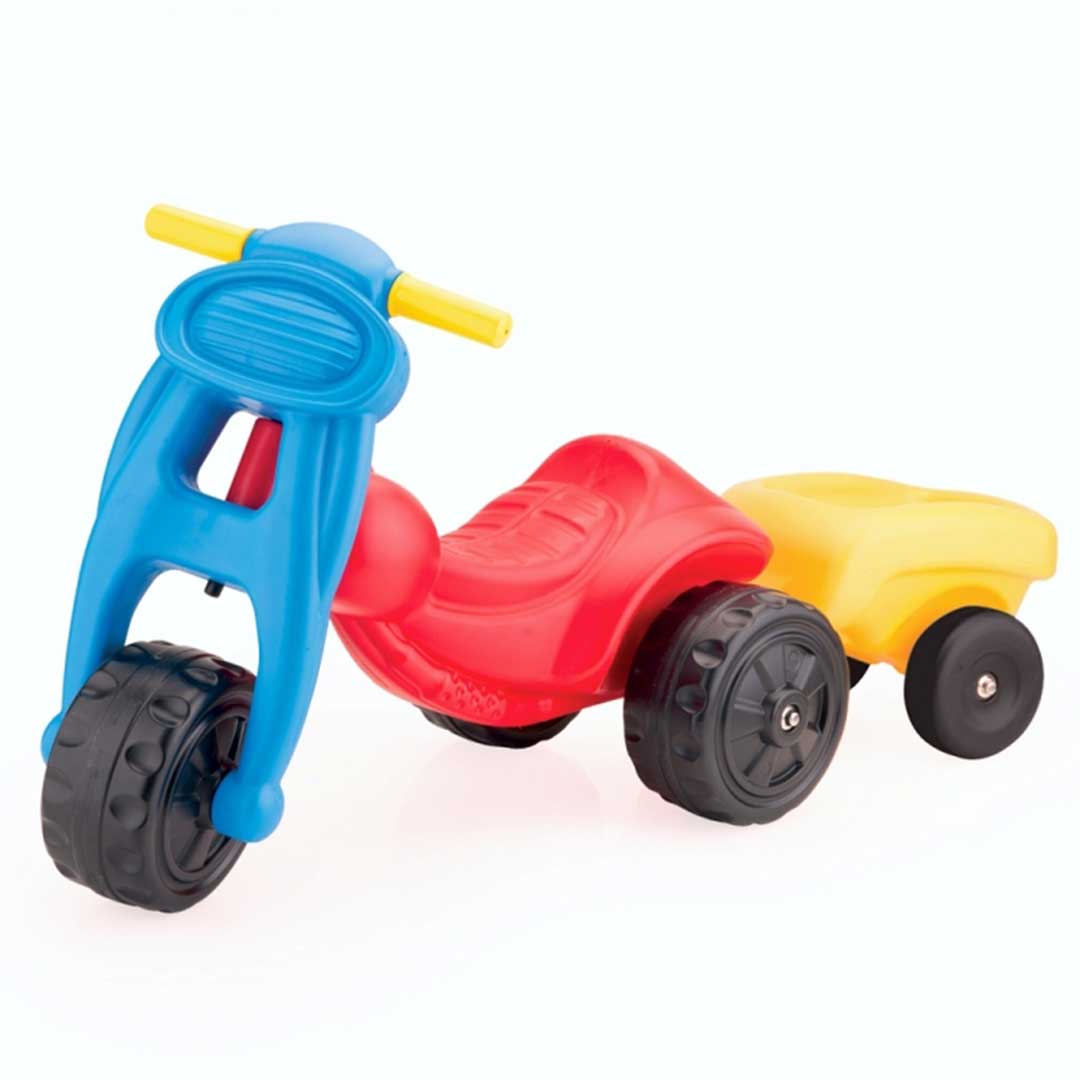 DOLU STEP TRIKE WITH TRAILER