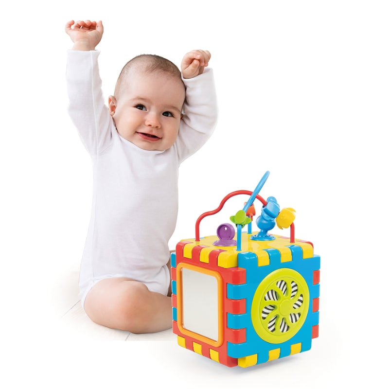 DOLU EDUCATIONAL CUBE FOR KIDS