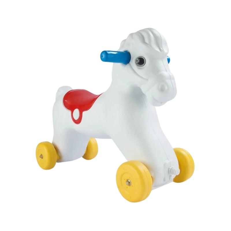 DOLU 2 IN 1 ROCKING AND RIDING HORSE FOR KIDS