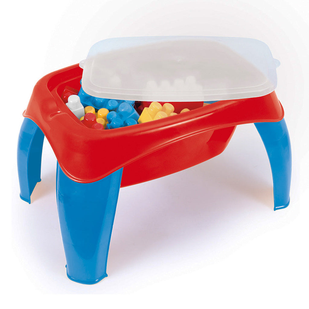 DOLU ACTIVITY TABLE WITH 30 PCS JUMBLOCKS