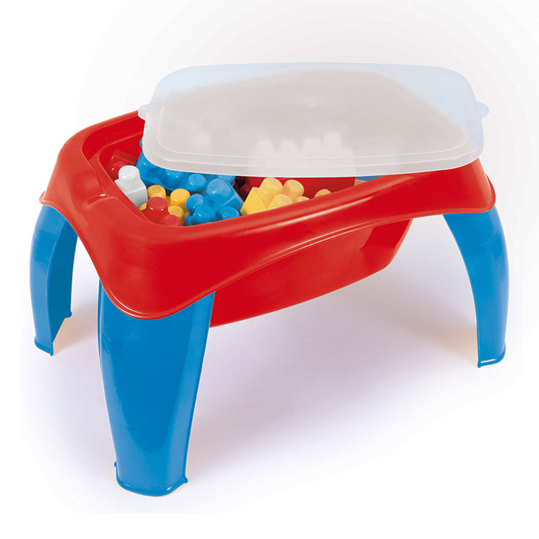 DOLU ACTIVITY TABLE WITH 30 PCS JUMBLOCKS