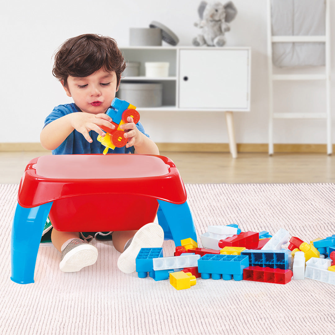 DOLU ACTIVITY TABLE WITH 30 PCS JUMBLOCKS