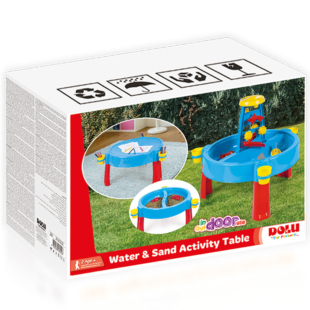 DOLU WATER & SAND ACTIVITY TABLE