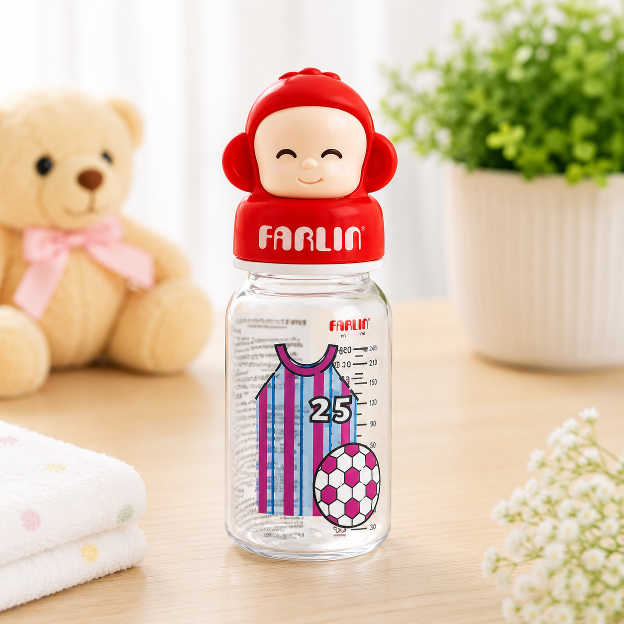 FARLIN FEEDING BOTTLE 4 OZ