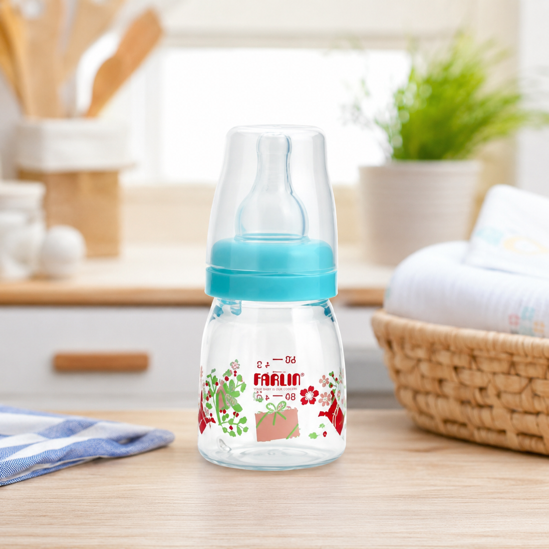 FARLIN FEEDING BOTTLE 2 OZ