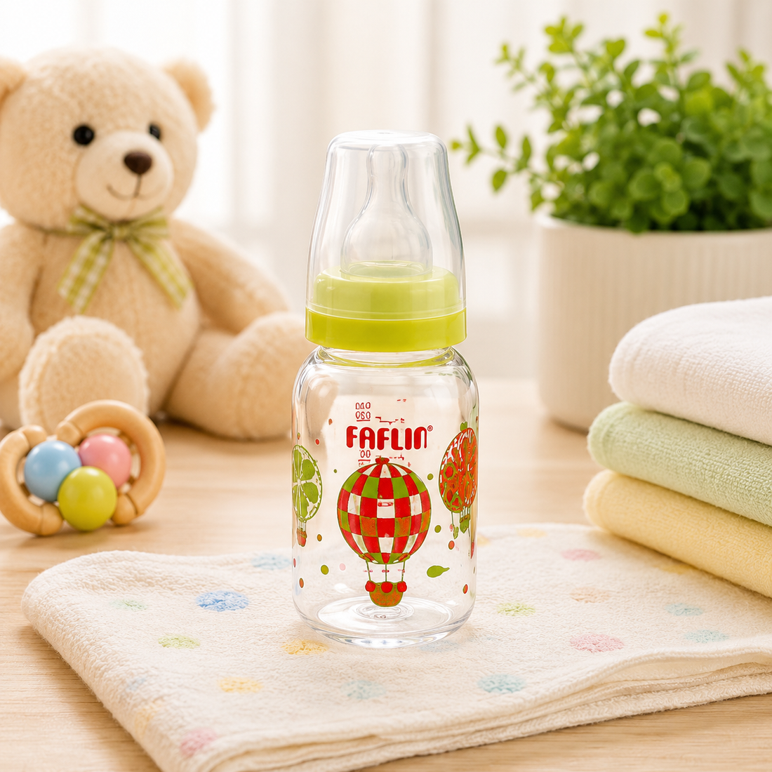 FARLIN FEEDING BOTTLE 4 OZ