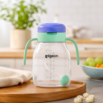 PIGEON STARTOUCH STRAW CUP MINT TO BE 250ML