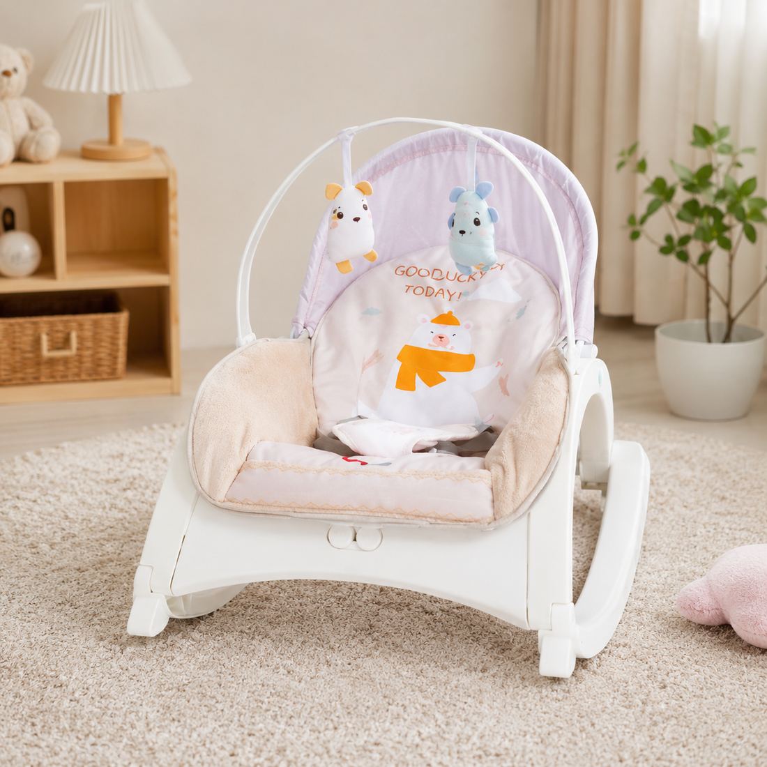 Baby Rocker - Beige