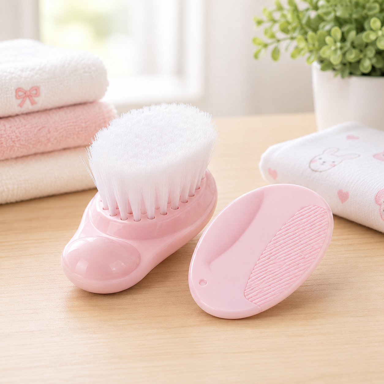 FARLIN COMB & BRUSH SET