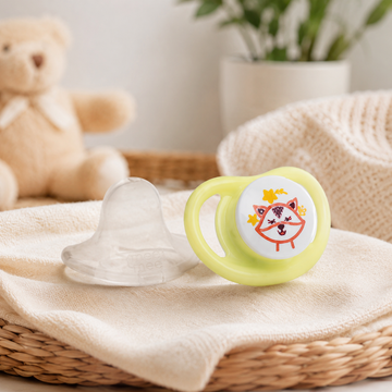 PIGEON MINILIGHT NIGHT TIME PACIFIER FOX (L)
