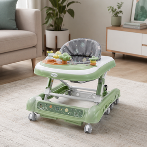 MULTIFUNCTIONAL BABY WALKER - GREEN