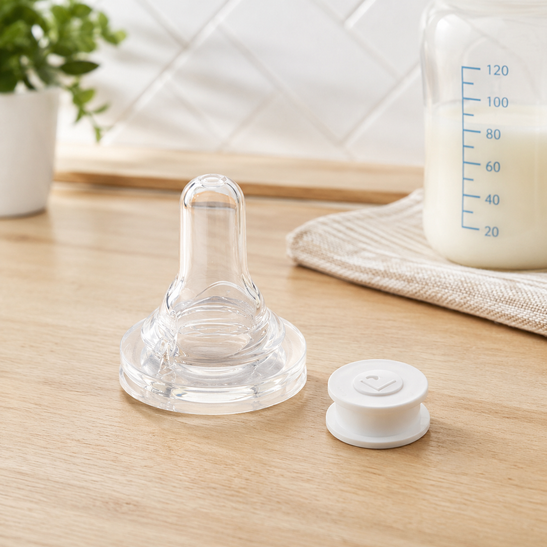 PIGEON CLEFT PALATE SILICONE NIPPLE – SIZE R