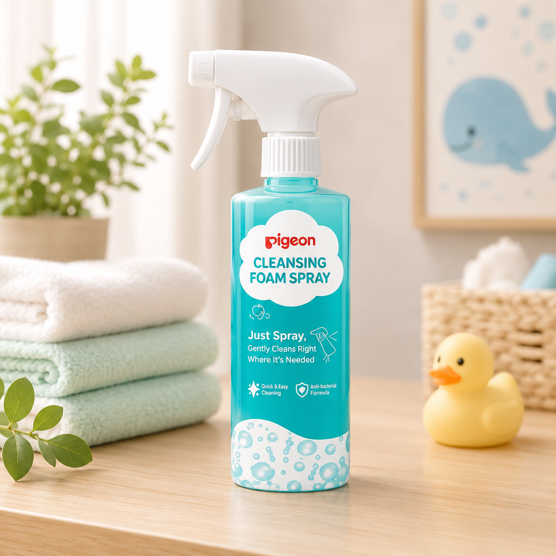 PIGEON CLEANSING FOAM SPRAY