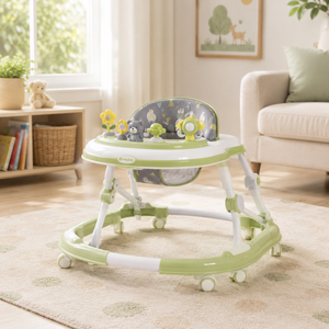 PREMIUM ACTIVITY BABY WALKER - GREEN