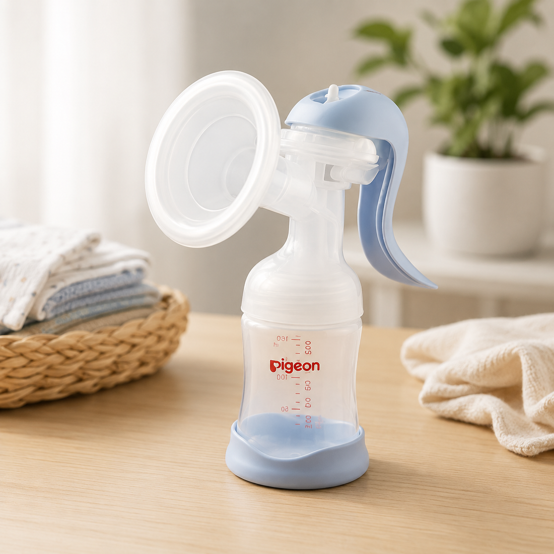 PIGEON MANUAL BREAST PUMP