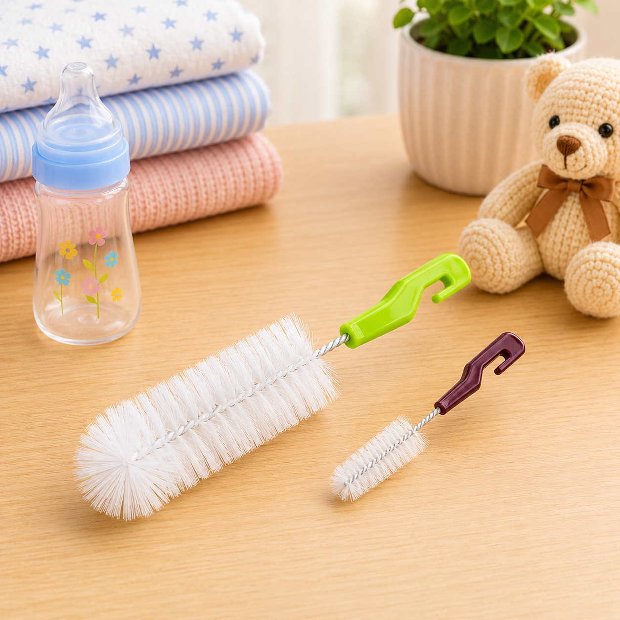FARLIN BOTTLE & NIPPLE BRUSH