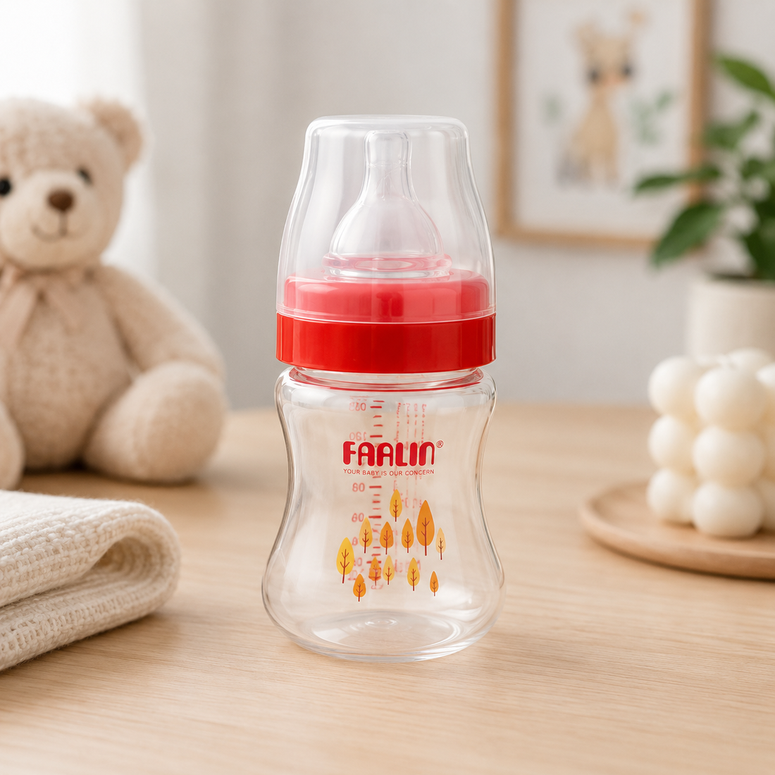 FARLIN PP WIDE NECK FEEDING BOTTLE 150ML