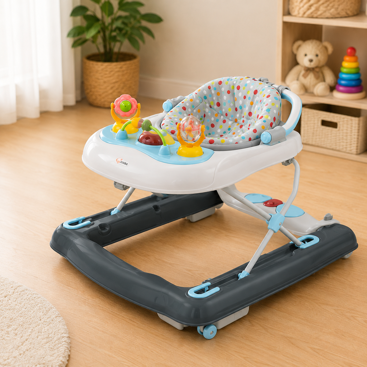 TINNIES BABY WALKER 3 IN 1