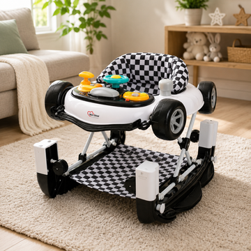 TINNIES BABY WALKER W / ROCKING BLACK