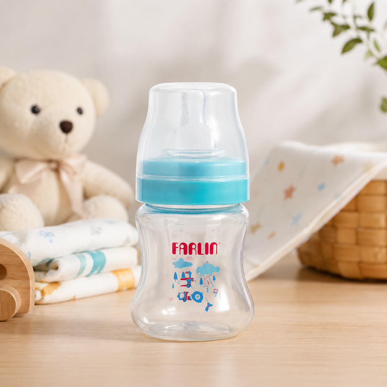 FARLIN PP WIDE NECK FEEDING BOTTLE 150ML