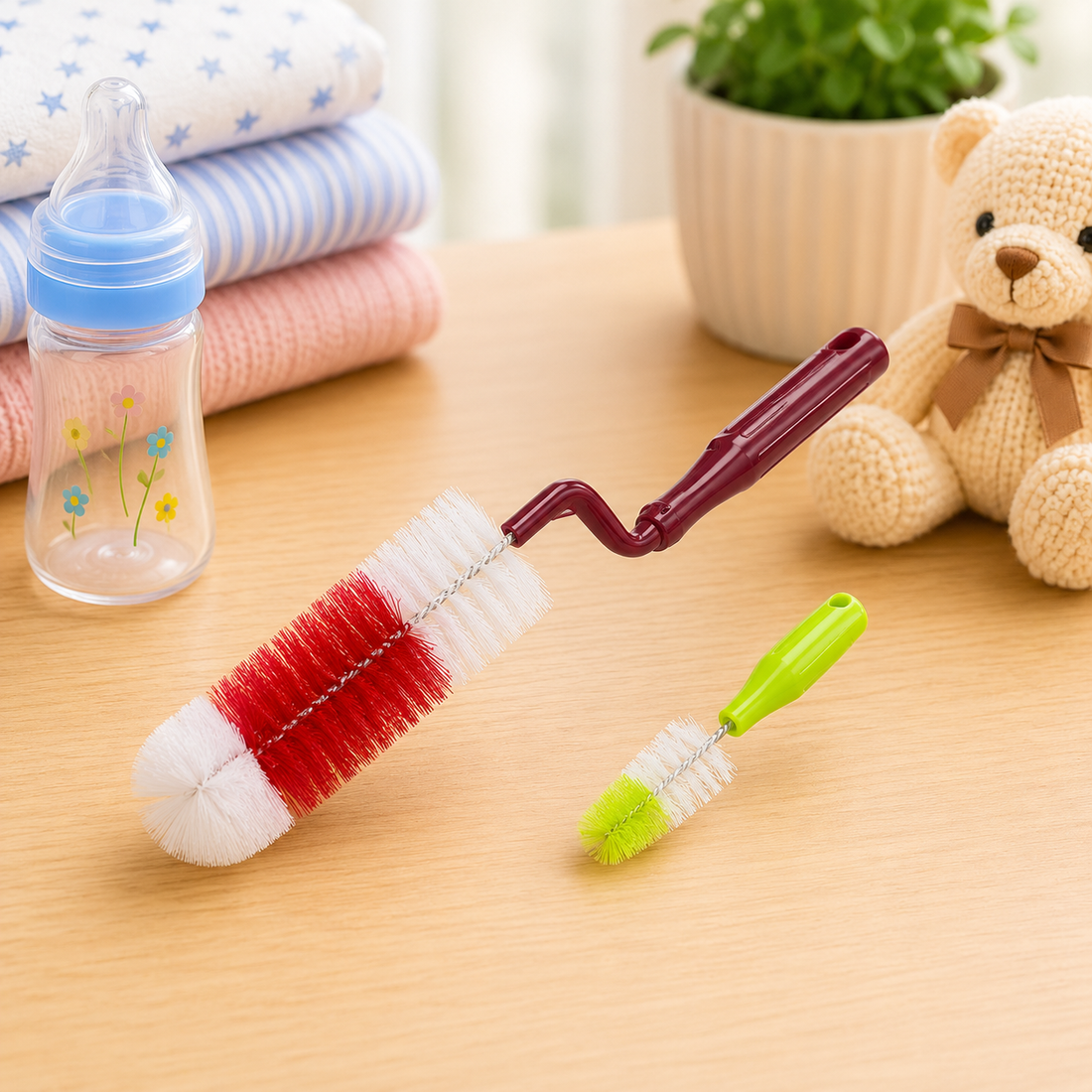 FARLIN BOTTLE & NIPPLE BRUSH