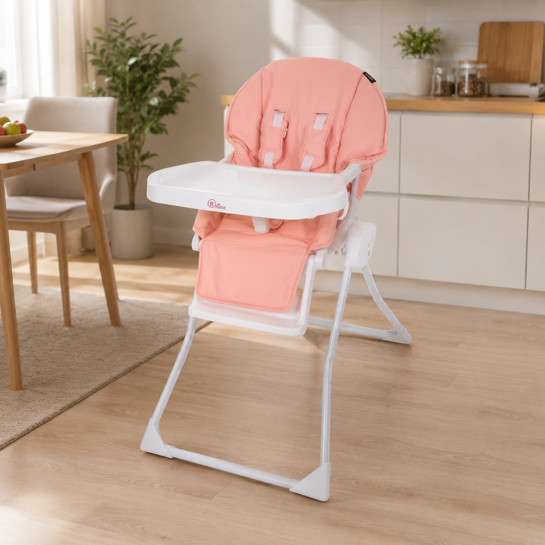 Baby High Chair - Pink