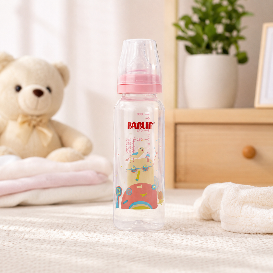 FARLIN PP STANDRARD NECK FEEDING BOTTLE 240ML
