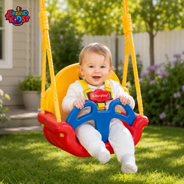 BABY SAFETY SWING SEAT WITH BACK SUPPORT - SW-1421