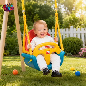 BABY SAFETY SWING SEAT WITH BACK SUPPORT - SW-1422