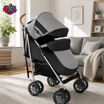 BABY STROLLER LIGHTWEIGHT FOLDABLE TRAVEL PRAM