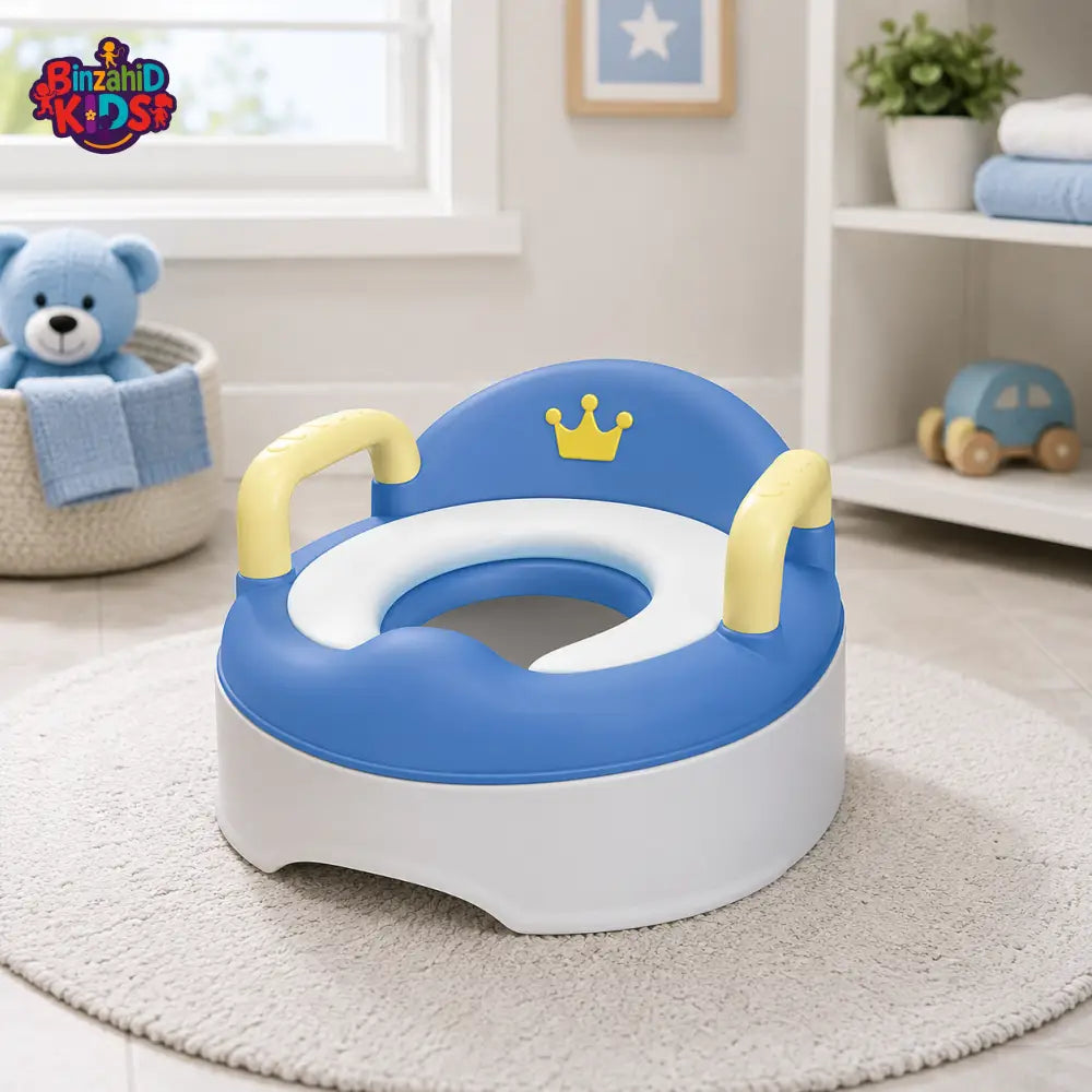 BABY TRAINING POTTY SEAT - BLUE