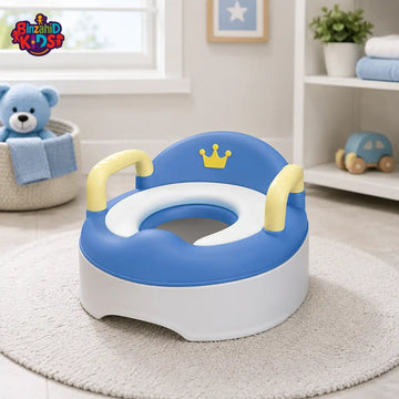 BABY TRAINING POTTY SEAT - BLUE