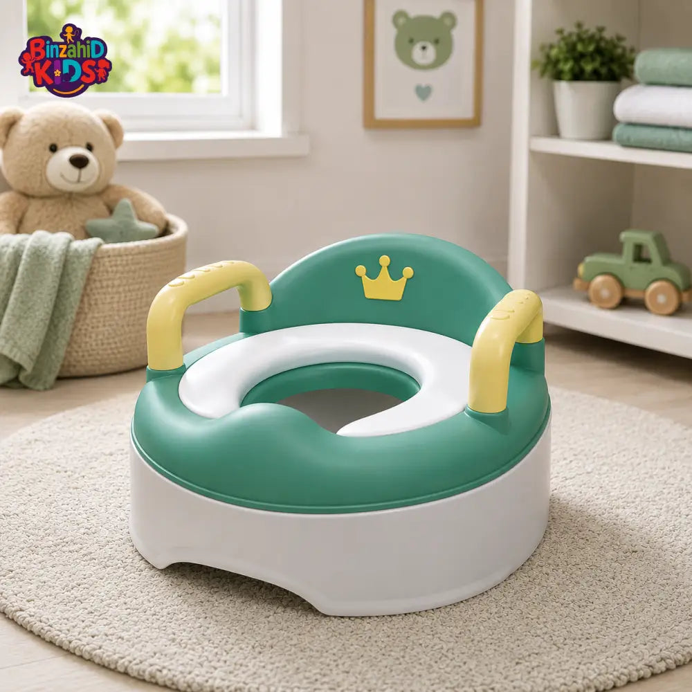 BABY TRAINING POTTY SEAT - GREEN
