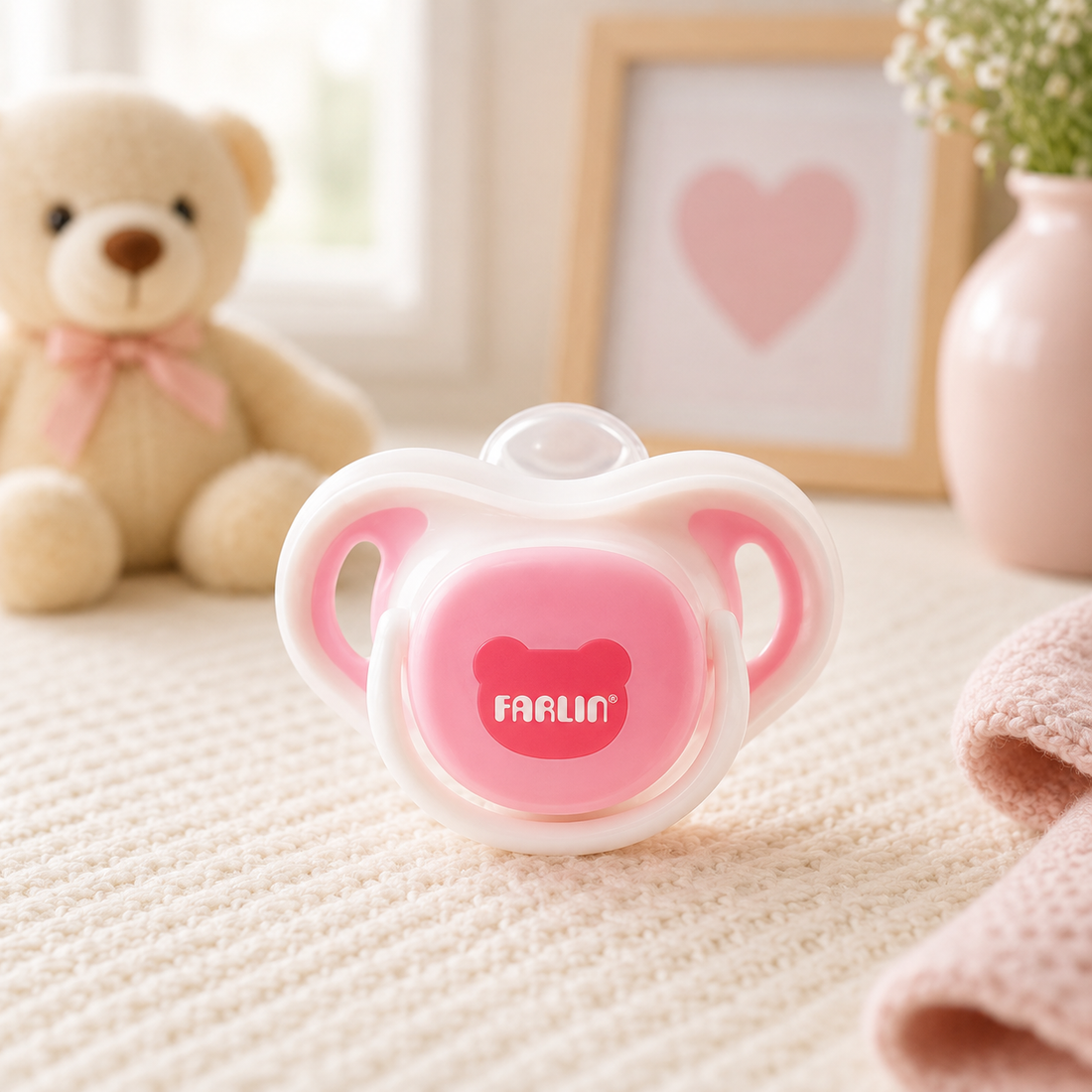 FARLIN OPAL PACIFIER GIRLS