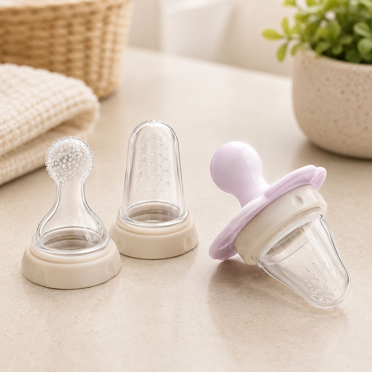 FARLIN GRIP N BITE LOLIPOP BABY ORAL SET