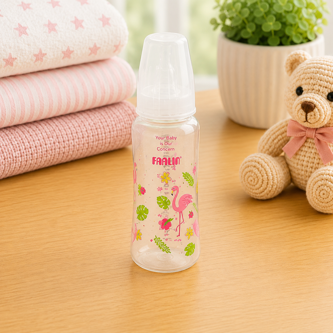 FARLIN SLIM NECK FEEDING BOTTLE 10 OZ