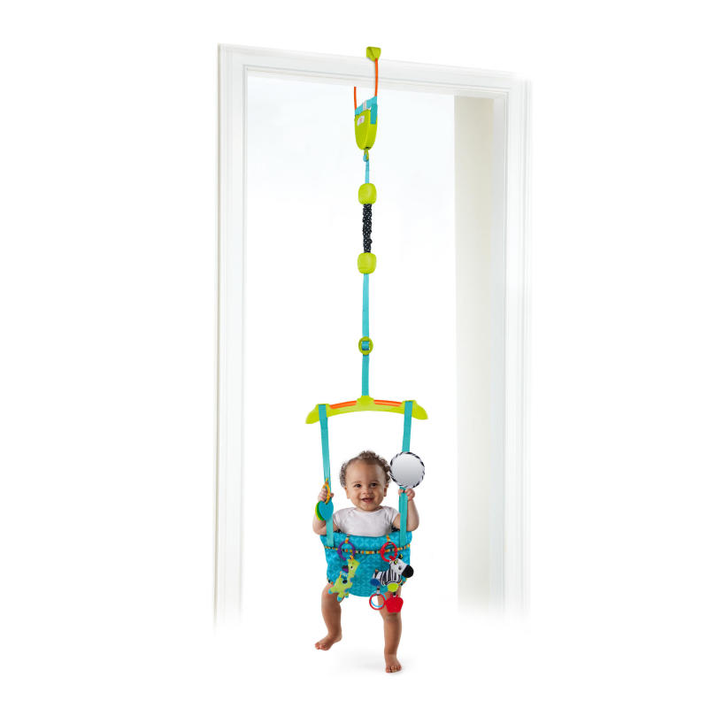 BRIGHT STARTS BOUNCE'N SPRING DELUX DOOR JUMPER 10410/23253