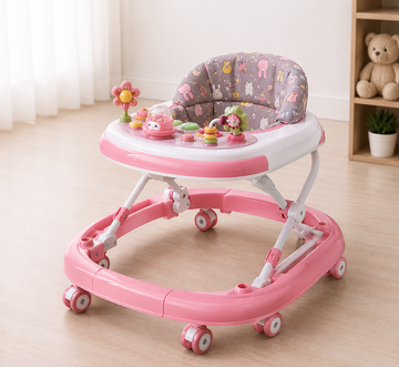 SMART ACTIVITY BABY WALKER - PINK