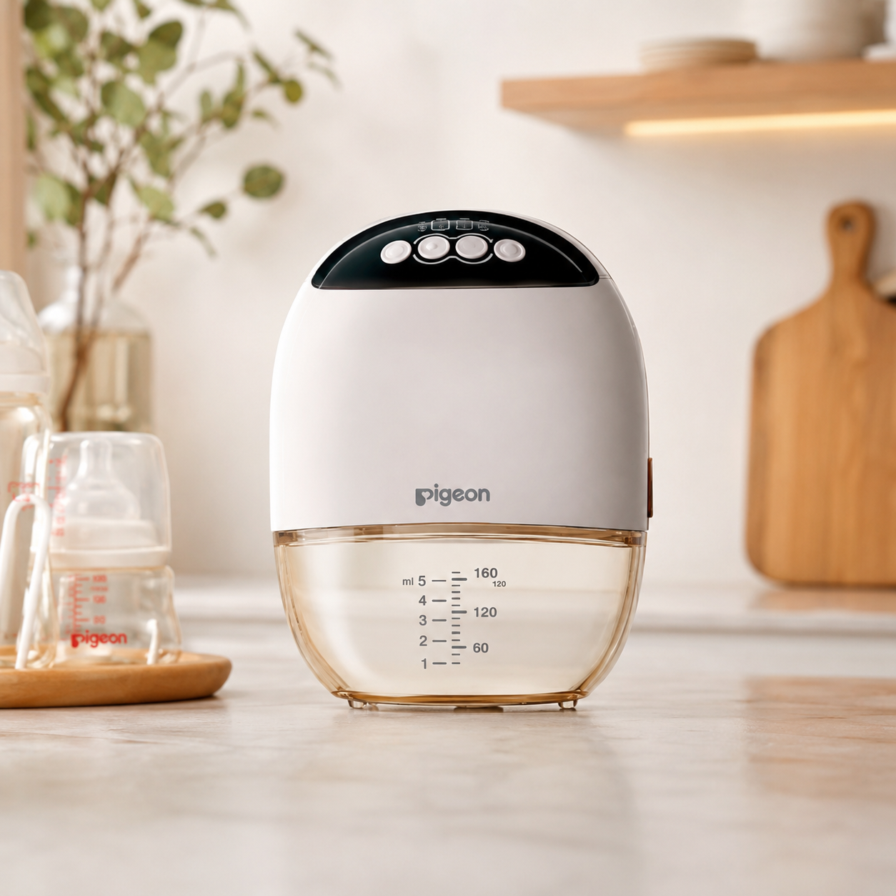 PIGEON WEARABLE ELECTRIC BREAST PUMP