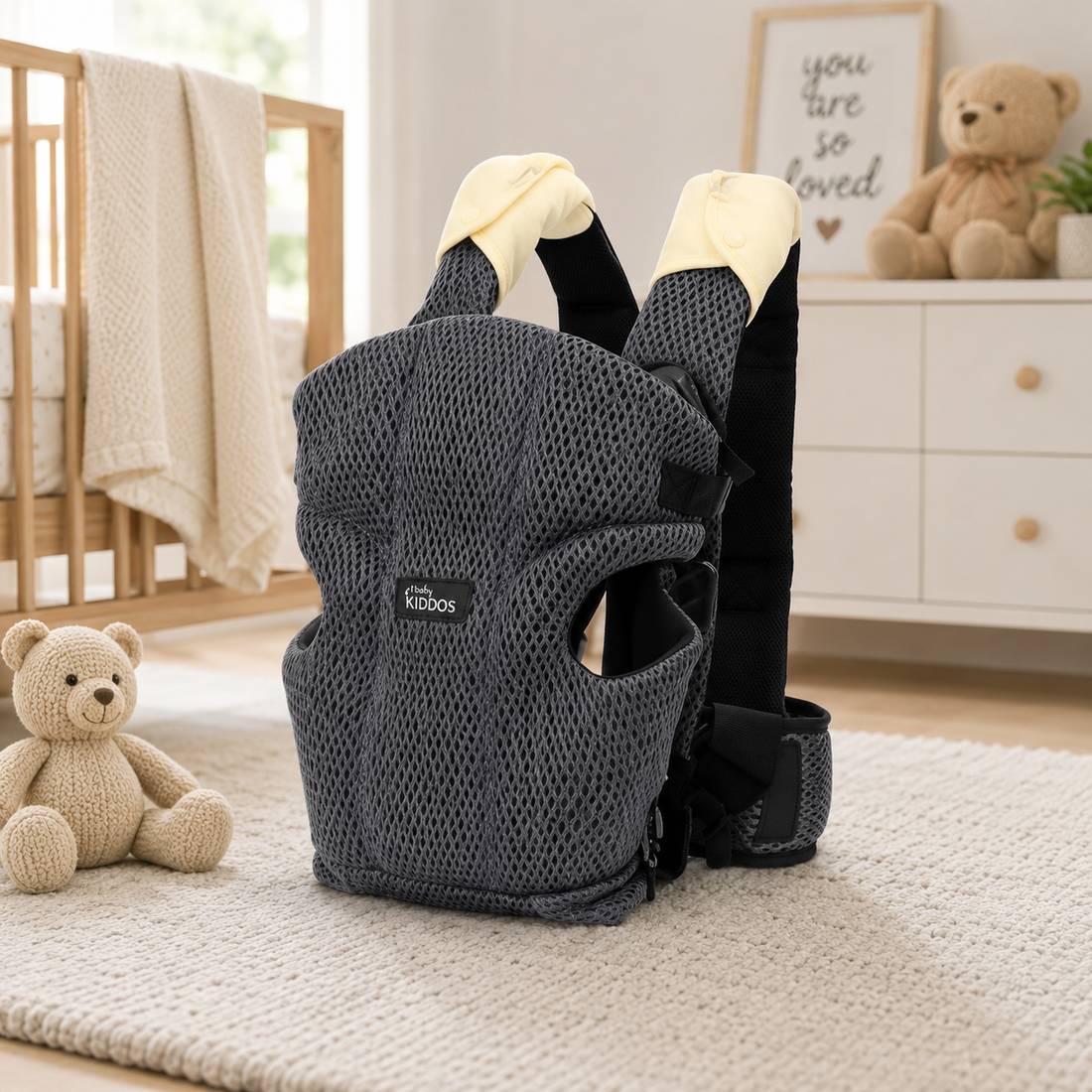 BABY CUDDLER BREATHABLE MESH – NAVY