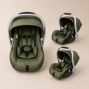 JOYOUS SAFEGUARD INFANT CAR SEAT - GREEN